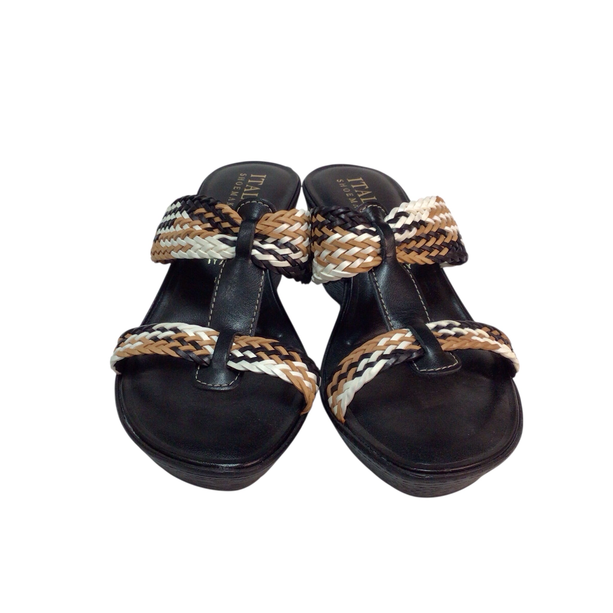 Italian Shoemakers Wedges Size 8