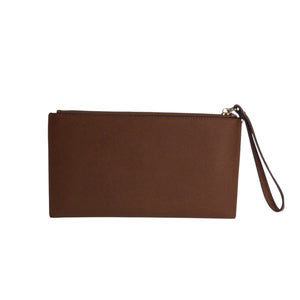 Michael Kors Large Brown Wristlet