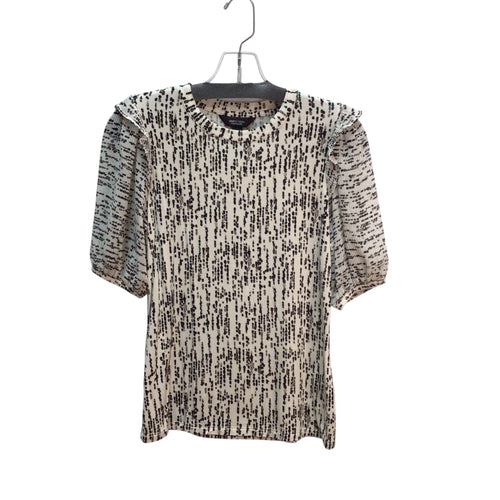 Simply Vera Vera Wang Short Sleeve Top Size XS