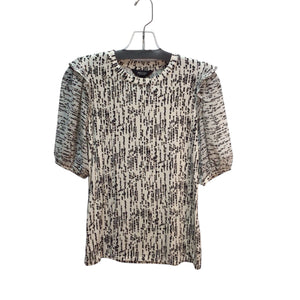 Simply Vera Vera Wang Short Sleeve Top Size XS
