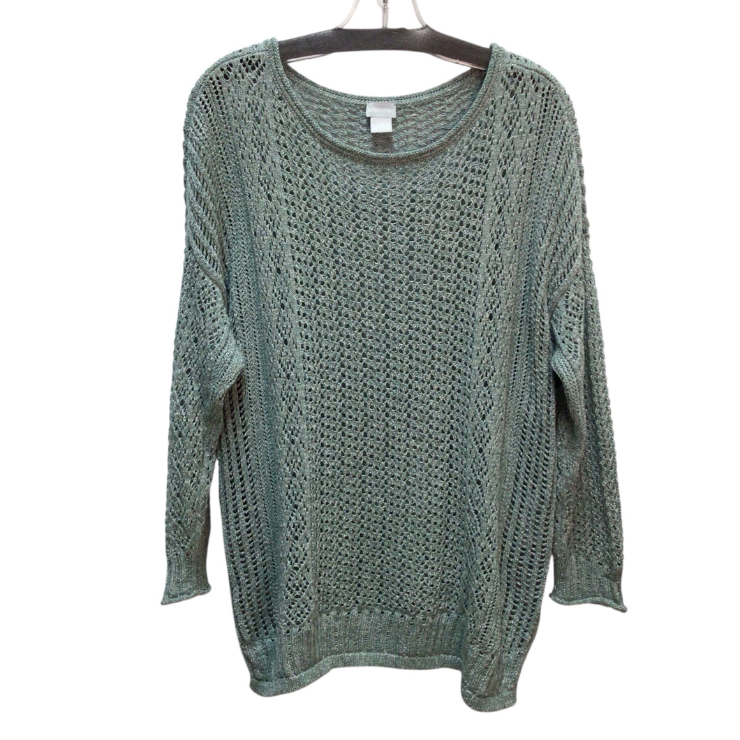 Chico's Long Sleeve Sweater Size L