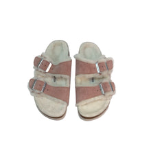 Load image into Gallery viewer, Birkenstock Arizona Shearling Size 5.5 Euro 36