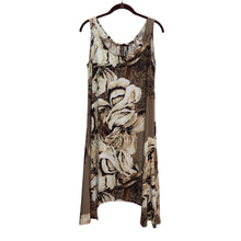 Load image into Gallery viewer, Skye&#39;s the Limited Neutral Color Flowers Sleeveless Dress Size XL