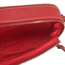 Load image into Gallery viewer, Dooney &amp; Bourke Red Sawyer Dual Zipper Crossbody Bag