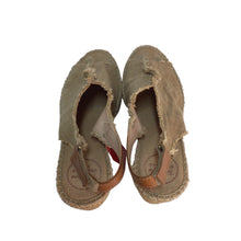 Load image into Gallery viewer, Toni Pons Canvas Wedge Sandal Size 6.5