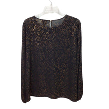 Load image into Gallery viewer, Liz Claiborne Long Sleeve Top Size XL