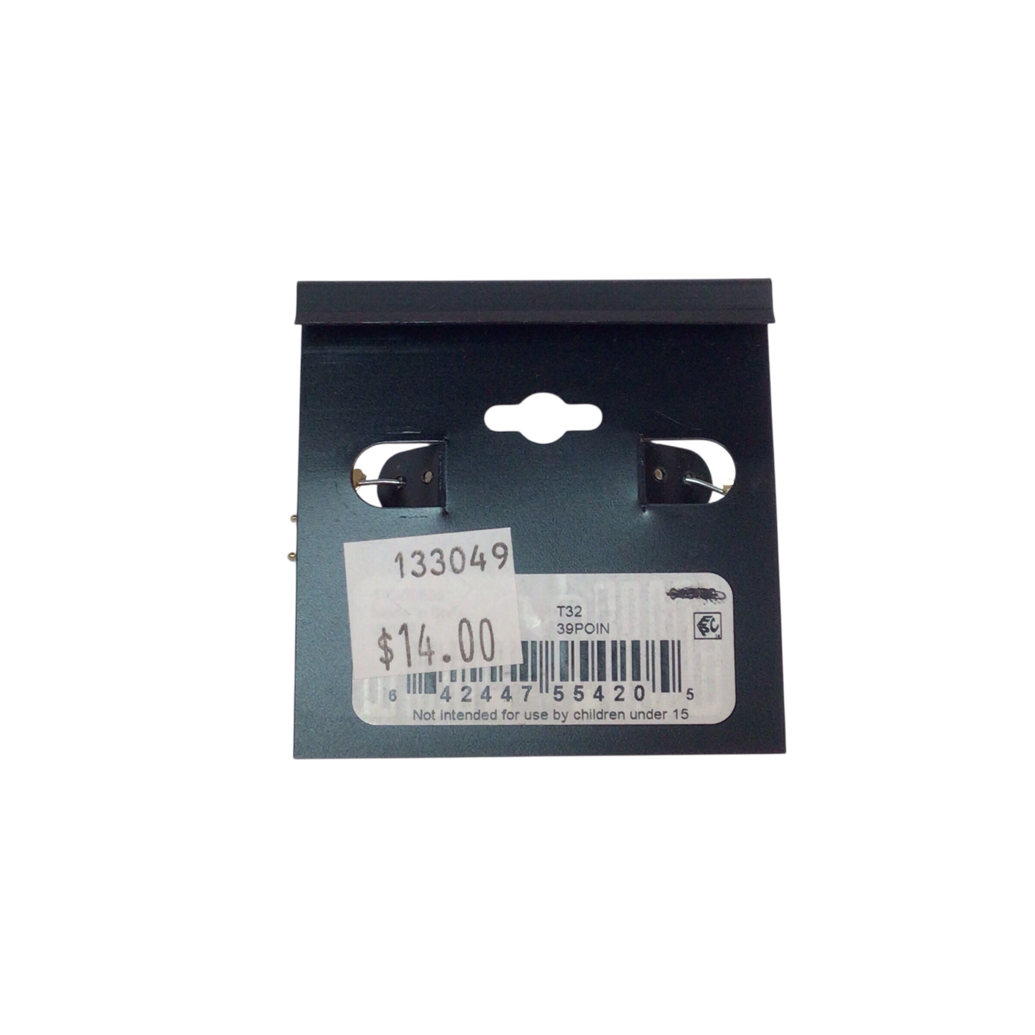 Napier Stainless Steel Post Earrings