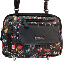 Load image into Gallery viewer, MultiSac Floral Crossbody Bag