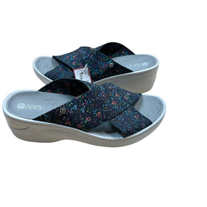 BZEES Desire Wedge Sandals - Size 8.5