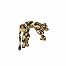 Load image into Gallery viewer, Vintage Leopard Brooch Pin
