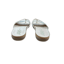 Load image into Gallery viewer, Anne Klein Sport Slide Thong Sandals Gold Silver - Size 10 M