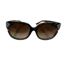 Load image into Gallery viewer, Tory Burch TY7096 1597/13 Black Gray Tortoise Square Sunglasses