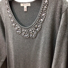 Load image into Gallery viewer, JM Collection Long Sleeve Top Size L