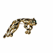Load image into Gallery viewer, Vintage Leopard Brooch Pin