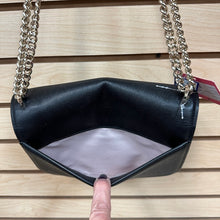 Load image into Gallery viewer, Kate Spade Flap Shoulder Bag Black Locket
