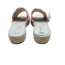 Load image into Gallery viewer, Joules Aria Coral Slip on Espadrille Sandals - Size 7