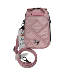 Load image into Gallery viewer, Lug Skeeter Mini Bridge Convertible Crossbody Bag Bubblegum Pink NWT