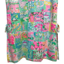 Load image into Gallery viewer, Lilly Pulitzer State of Mind Romper Dress Size 12