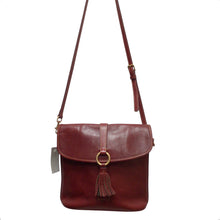 Load image into Gallery viewer, Dooney &amp; Bourke Red Crossbody Bag