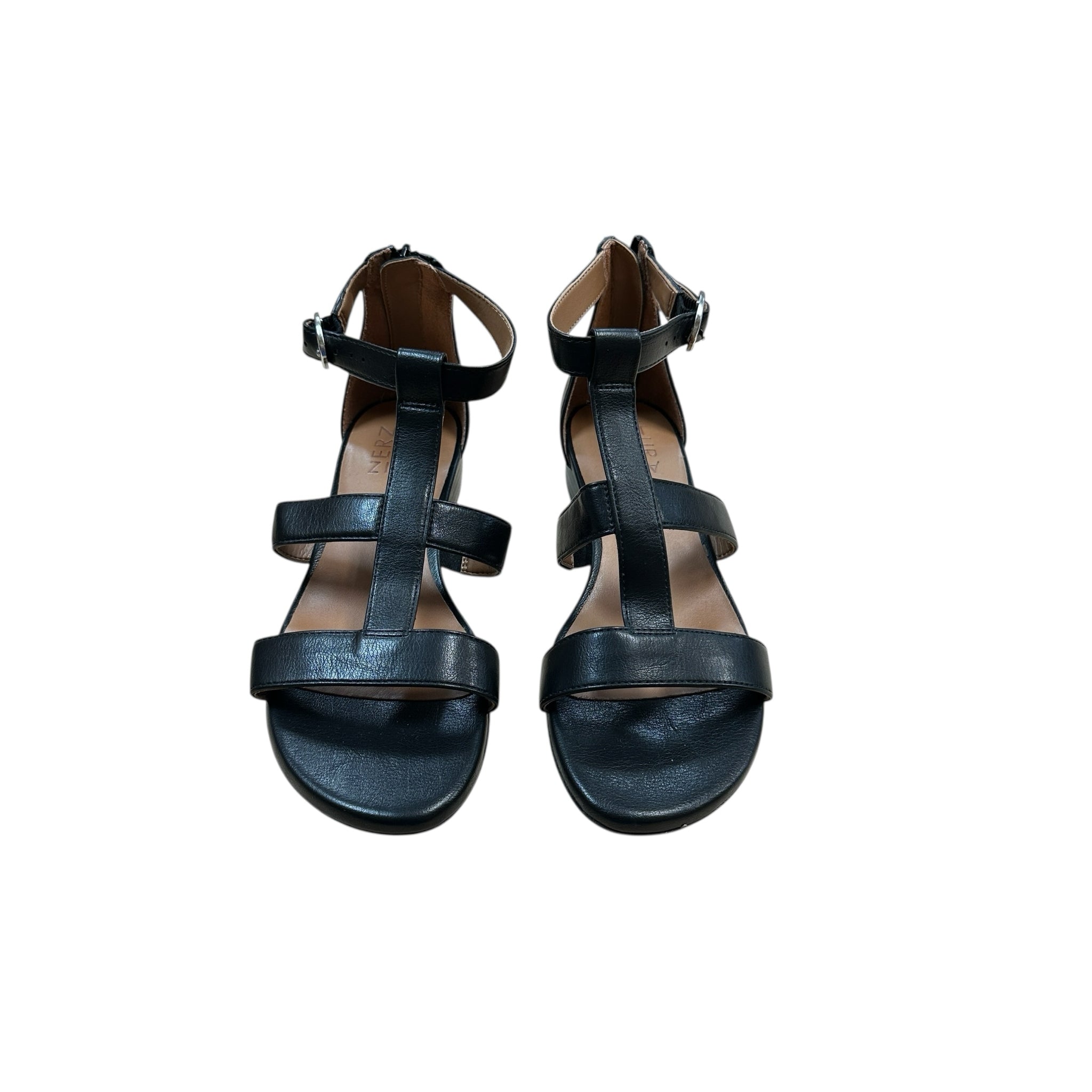 Naturalizer Size 6 Black Sandals