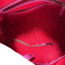 Load image into Gallery viewer, Dooney &amp; Bourke Florentine Leather Satchel Pink