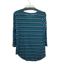 Load image into Gallery viewer, Dana Buchman Long Sleeve Top Size S