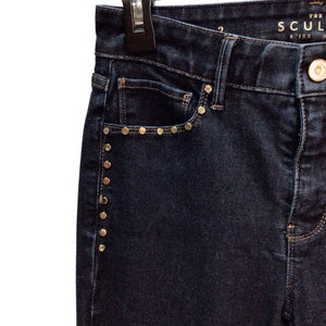 WHBM The Sculpt Skinny Ankle Jeans Size 2