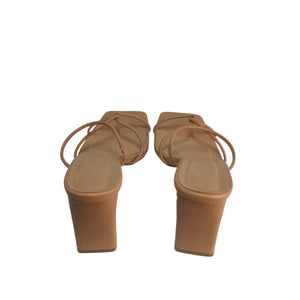 Billini "Kilani" Caramel Heel Size 6.5