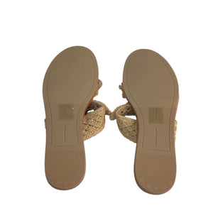 Dolce Vita Dinah Bow Double-Band Slide Sandals Size 7.5