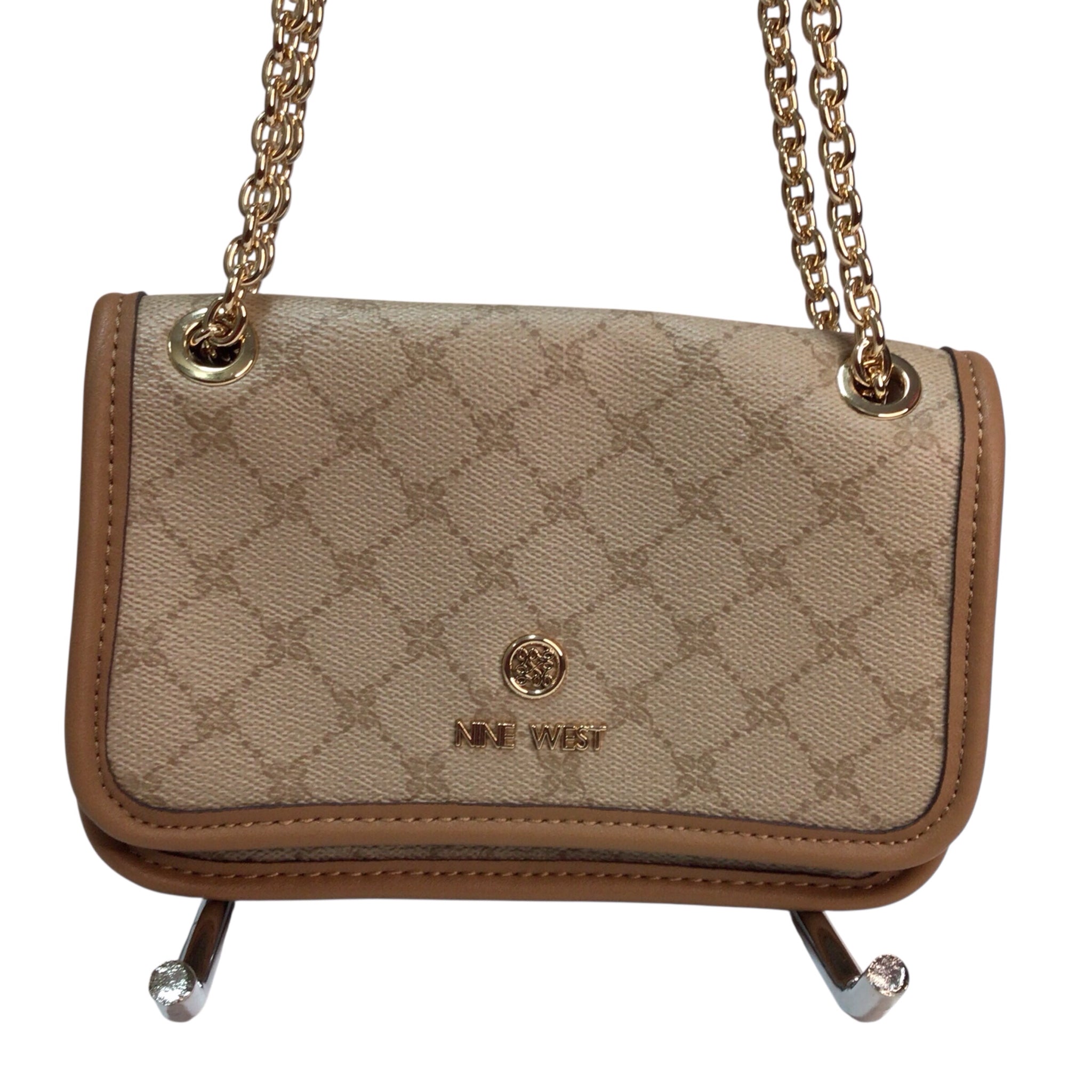 Nine West Small Crossbody Shoulderbag Tan