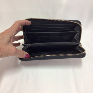 Kate Spade Zip Around Wallet Rose Beige