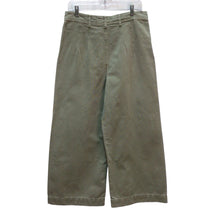 Load image into Gallery viewer, Free People Sage Wide Leg Crops Size 31 NWT