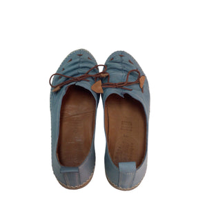 Spring Step Leather "Berna" Slip On Shoes Size 8.5