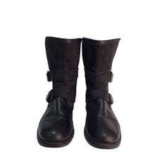 Load image into Gallery viewer, Sorel Major Moto Boots Size 7.5 Black