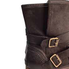 Load image into Gallery viewer, Sorel Major Moto Boots Size 7.5 Black