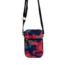 Load image into Gallery viewer, Sandra Roberts Small Crossbody Bag Cell Phone Holder