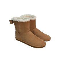 Load image into Gallery viewer, Kate Spade Wonderland Booties Light Brown Size 6 Euro 36.5