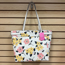 Load image into Gallery viewer, Kate Spade Staci Lily Blooms Laptop Tote