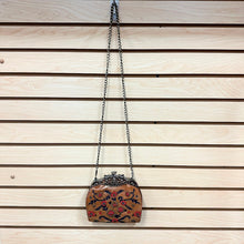 Load image into Gallery viewer, Patricia Nash Small Beaded Leather Crossbody Bag