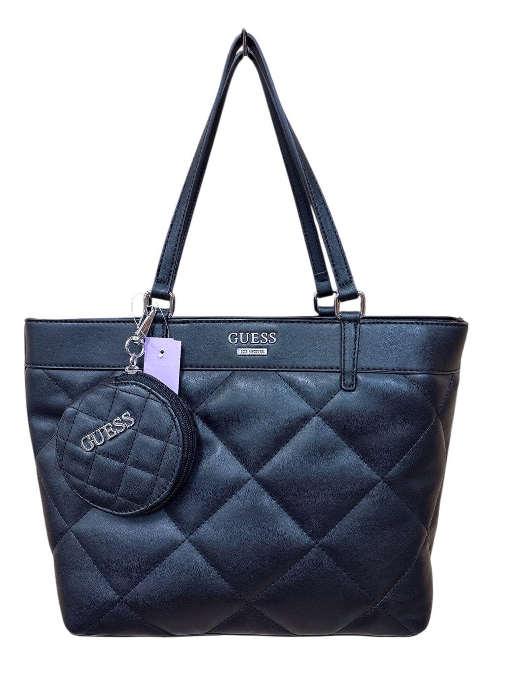 Large Black Guess Handbag