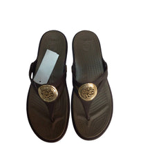 Load image into Gallery viewer, Crocs Sanrah Wedge Sandals Size 7