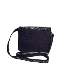 Load image into Gallery viewer, America and Beyond Beaded Crossbody Shoulder Bag Medium