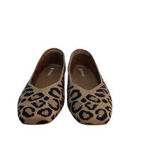 Load image into Gallery viewer, Vivaia Tan and Black Leopard Flat Shoes Size 7