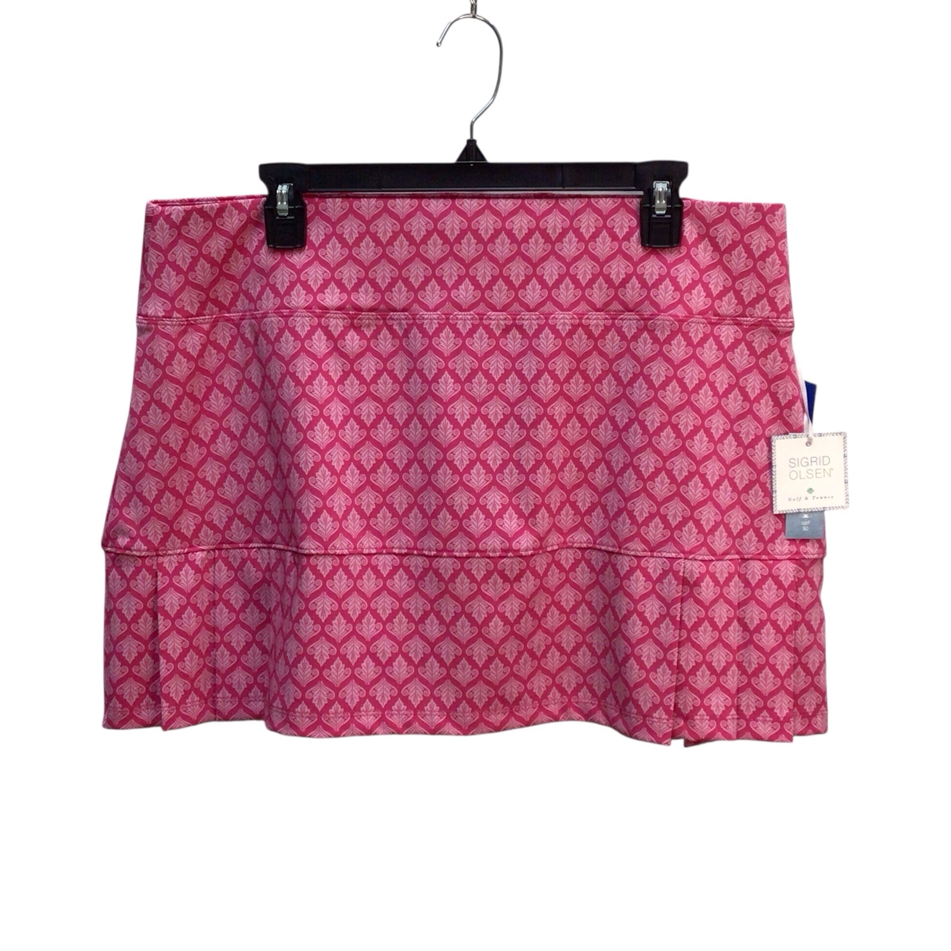 Sigrid Olsen Pink Skort Size L NWT