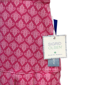 Sigrid Olsen Pink Skort Size L NWT