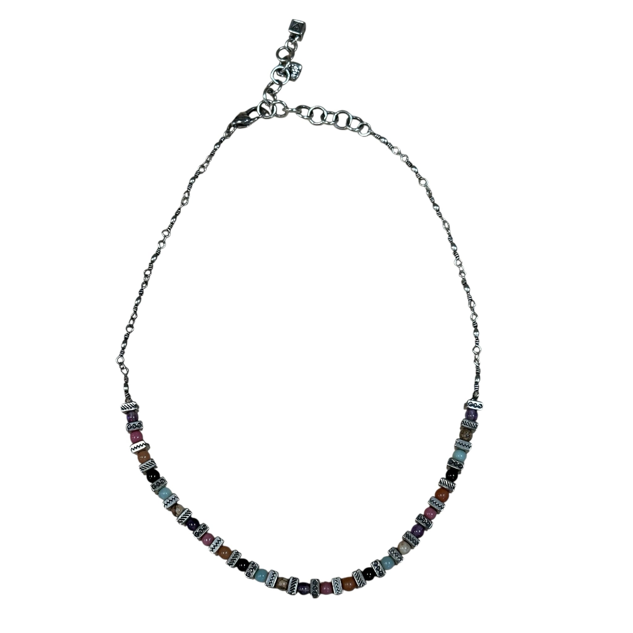 Brighton Pastel Beaded Necklace