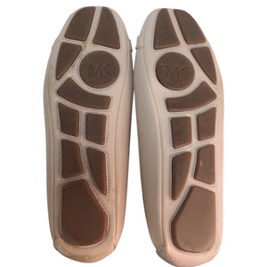 Natural Soul Brown Flats Size 10
