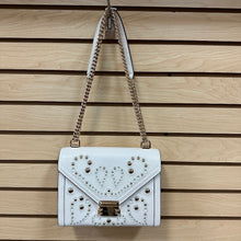 Load image into Gallery viewer, Michael Kors Whitney Studded Leather Convertible Shoulder Bag