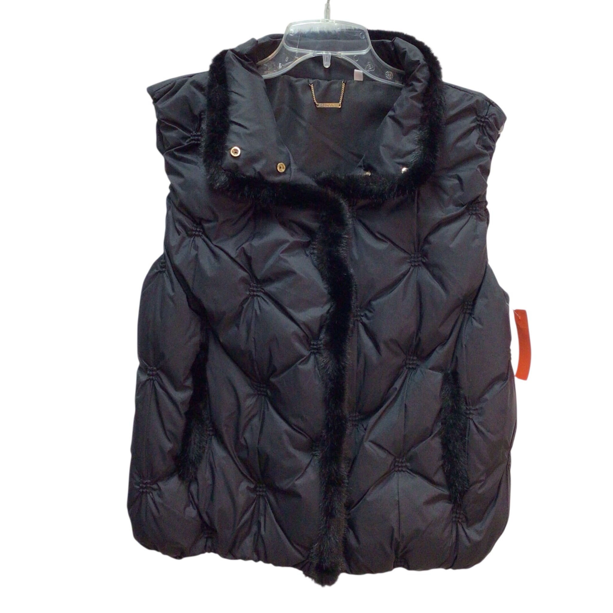 Chicos Black Sleeveless Vest Size M