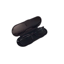 Load image into Gallery viewer, Thin Optics Reading Glasses +2.0 Black with Case